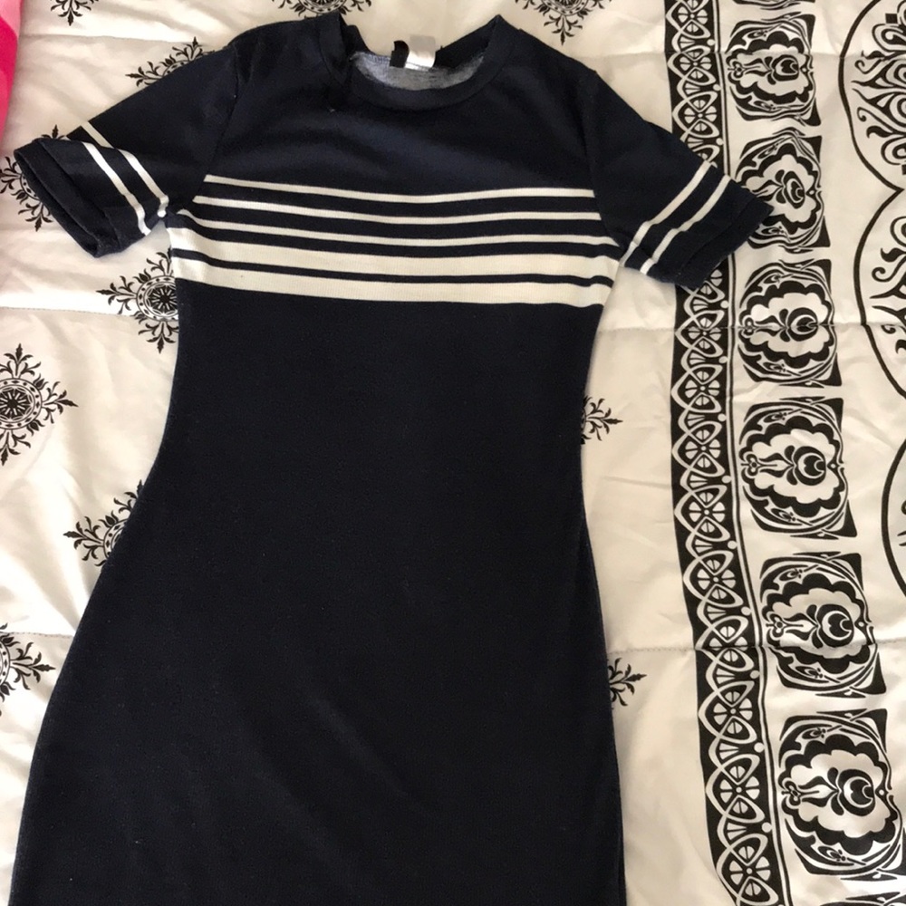 Navy blue dress 💜